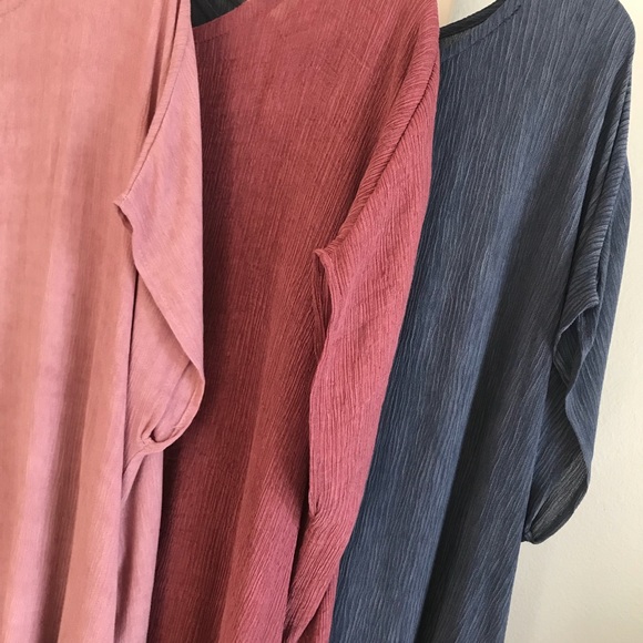 LAST • Vacay Ready Blue Tunic Dress - Picture 6 of 6